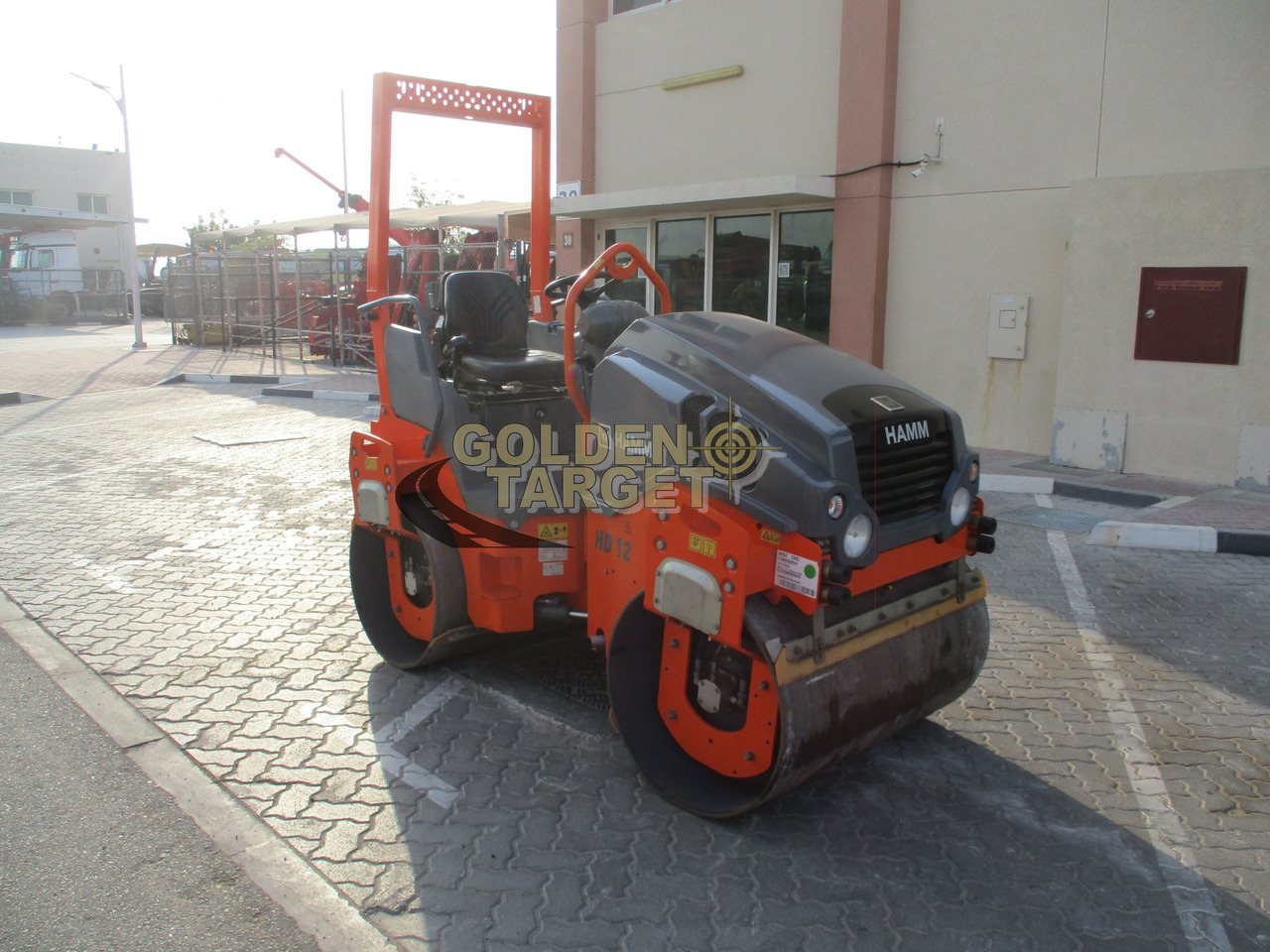 HAMM HD12VV TANDEM ROLLER - Asfalto volus: foto 1 HAMM HD12VV TANDEM ROLLER - Asfalto volus: foto 1