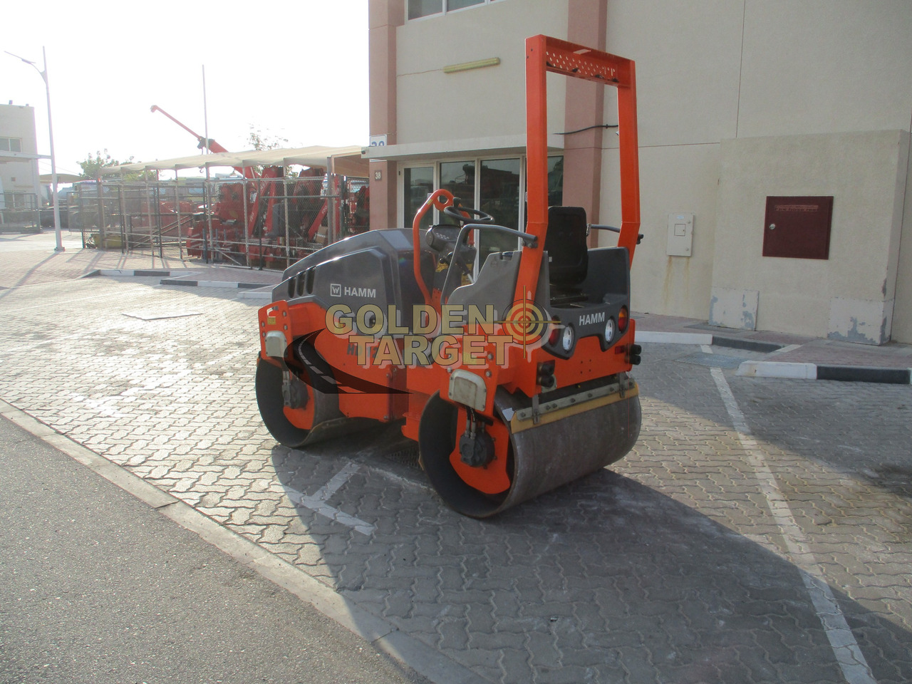 HAMM HD12VV TANDEM ROLLER - Asfalto volus: foto 4 HAMM HD12VV TANDEM ROLLER - Asfalto volus: foto 4