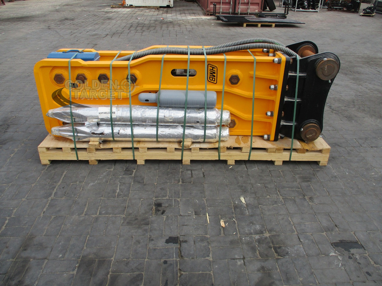 HMB 1650 Hydraulic Breaker - Hidraulinis kūjis - Ekskavatorius: foto 2 HMB 1650 Hydraulic Breaker - Hidraulinis kūjis - Ekskavatorius: foto 2