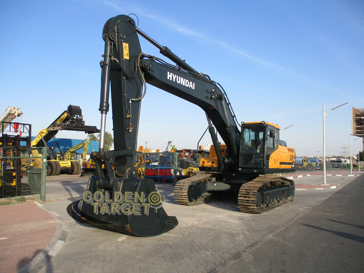 HYUNDAI HX360L Hydraulic Excavator - Ekskavatorius: foto 1 HYUNDAI HX360L Hydraulic Excavator - Ekskavatorius: foto 1
