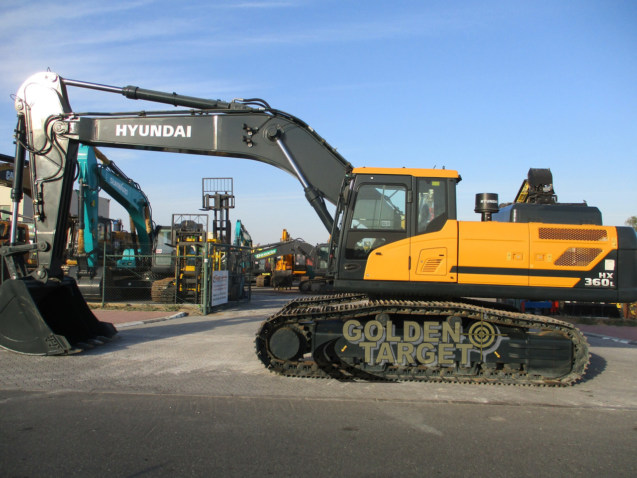 HYUNDAI HX360L Hydraulic Excavator - Ekskavatorius: foto 5 HYUNDAI HX360L Hydraulic Excavator - Ekskavatorius: foto 5