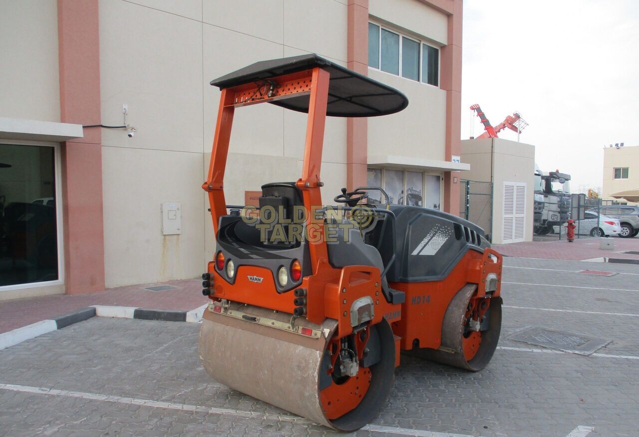 Hamm HD14VV Roller - Asfalto volus: foto 2 Hamm HD14VV Roller - Asfalto volus: foto 2