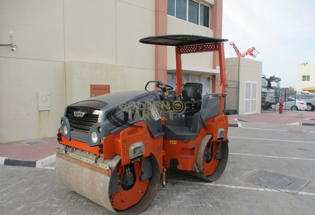 Hamm HD14VV Roller - Asfalto volus: foto 1 Hamm HD14VV Roller - Asfalto volus: foto 1