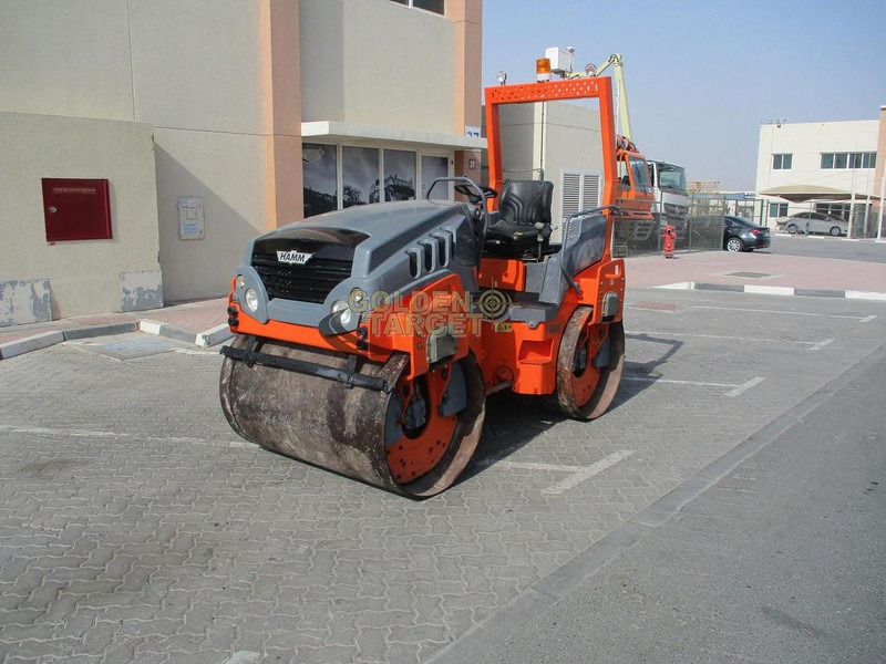 Hamm HD14VV Tandem Roller - Tankinimo volas: foto 2 Hamm HD14VV Tandem Roller - Tankinimo volas: foto 2