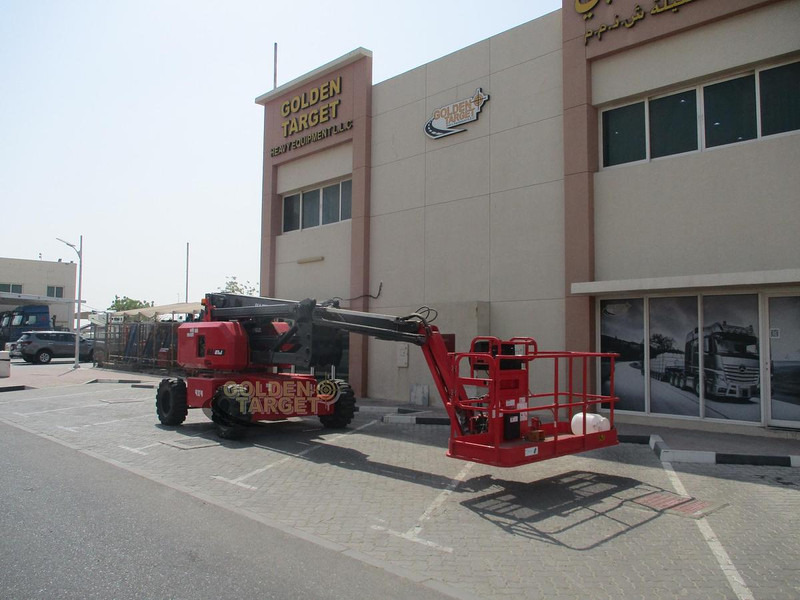 Hered HA21JE Electric Articulating Boom Lift - Kėlimo platforma: foto 1 Hered HA21JE Electric Articulating Boom Lift - Kėlimo platforma: foto 1