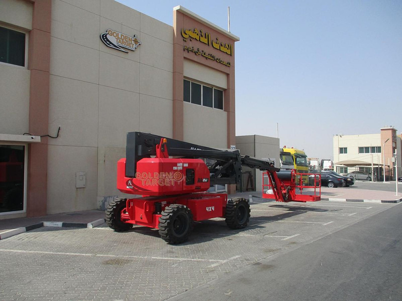 Hered HA21JE Electric Articulating Boom Lift - Kėlimo platforma: foto 3 Hered HA21JE Electric Articulating Boom Lift - Kėlimo platforma: foto 3