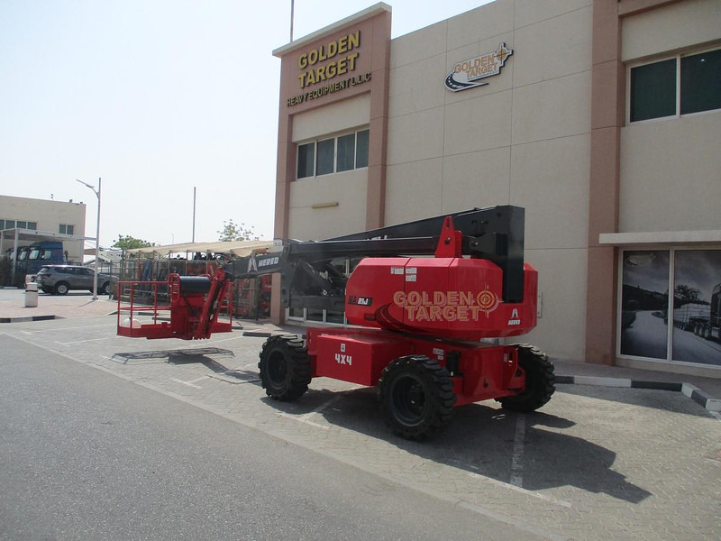 Hered HA21JE Electric Articulating Boom Lift - Kėlimo platforma: foto 4 Hered HA21JE Electric Articulating Boom Lift - Kėlimo platforma: foto 4