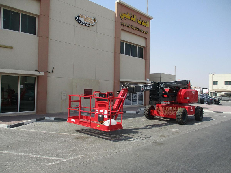 Hered HA21JE Electric Articulating Boom Lift - Kėlimo platforma: foto 2 Hered HA21JE Electric Articulating Boom Lift - Kėlimo platforma: foto 2