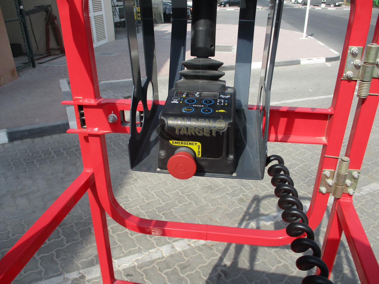 Nauja Žirklinis keltuvas Hered HM0608E Vertical Mast Lift: foto 10