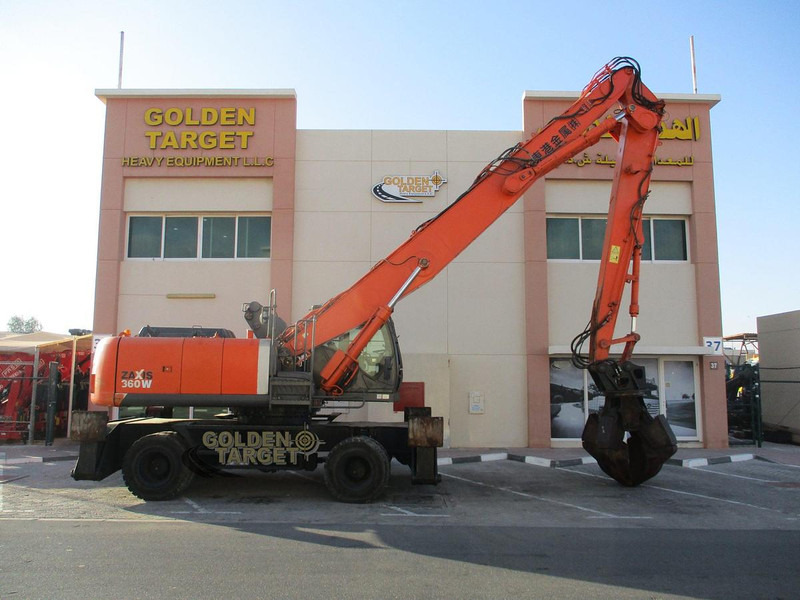 Hitachi ZX360W-3 - Ekskavatorius: foto 5 Hitachi ZX360W-3 - Ekskavatorius: foto 5