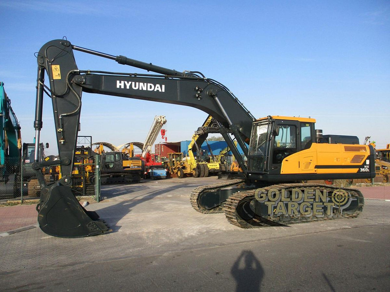 Hyundai HX360L Hydraulic Excavator - Ekskavatorius: foto 4 Hyundai HX360L Hydraulic Excavator - Ekskavatorius: foto 4