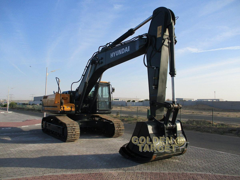 Hyundai HX360L Hydraulic Excavator - Ekskavatorius: foto 2 Hyundai HX360L Hydraulic Excavator - Ekskavatorius: foto 2
