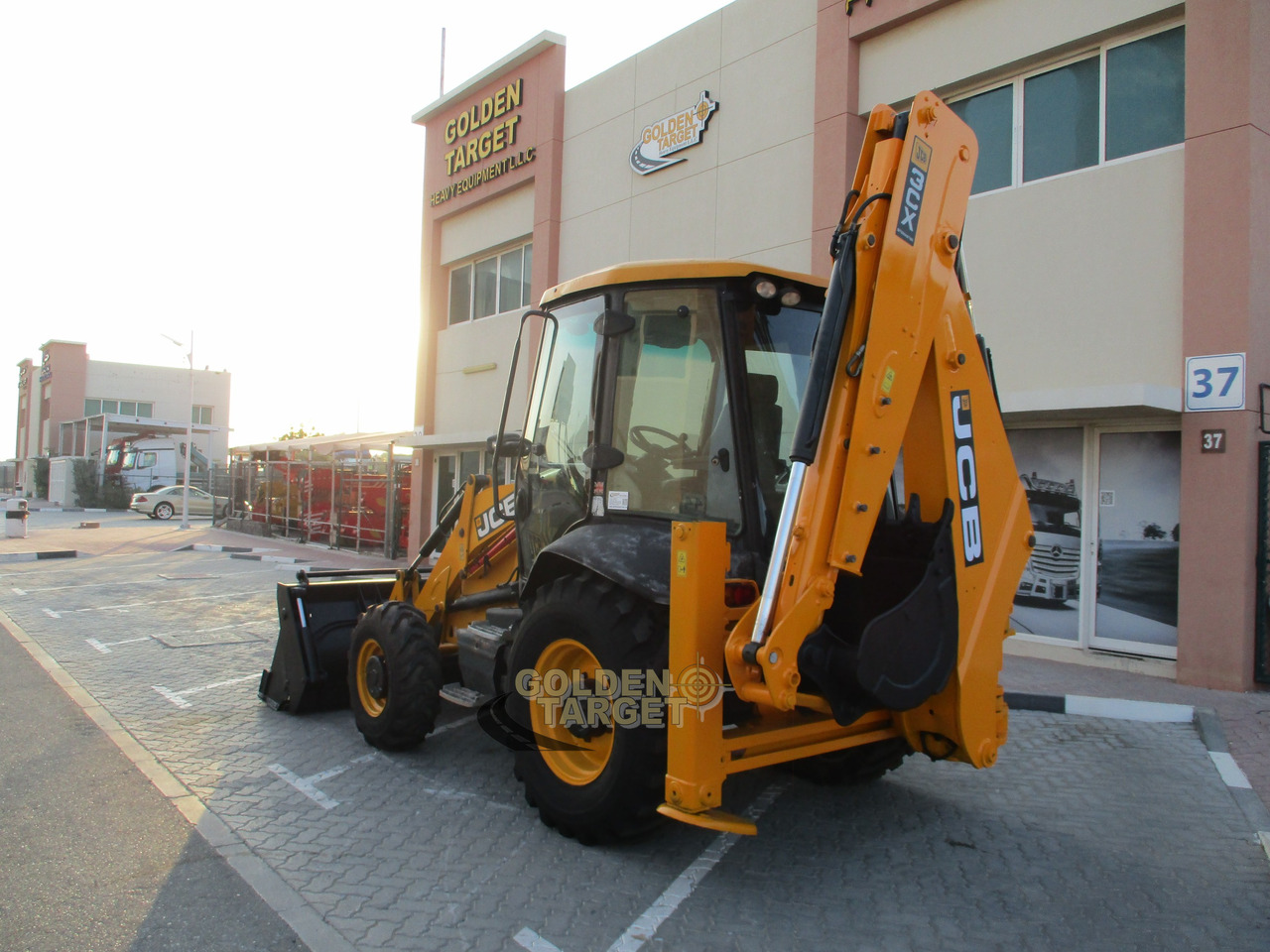 JCB 3CX - Ekskavatorius-krautuvas: foto 4 JCB 3CX - Ekskavatorius-krautuvas: foto 4