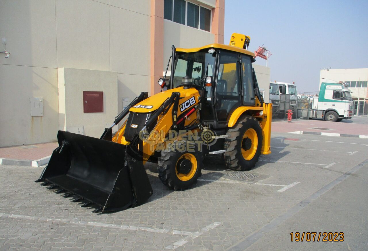 JCB 3DX Backhoe Loader - Ekskavatorius-krautuvas: foto 1 JCB 3DX Backhoe Loader - Ekskavatorius-krautuvas: foto 1