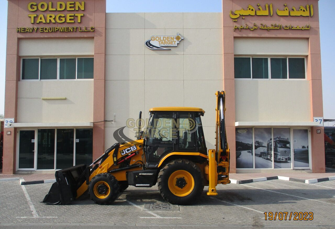 JCB 3DX Backhoe Loader - Ekskavatorius-krautuvas: foto 4 JCB 3DX Backhoe Loader - Ekskavatorius-krautuvas: foto 4