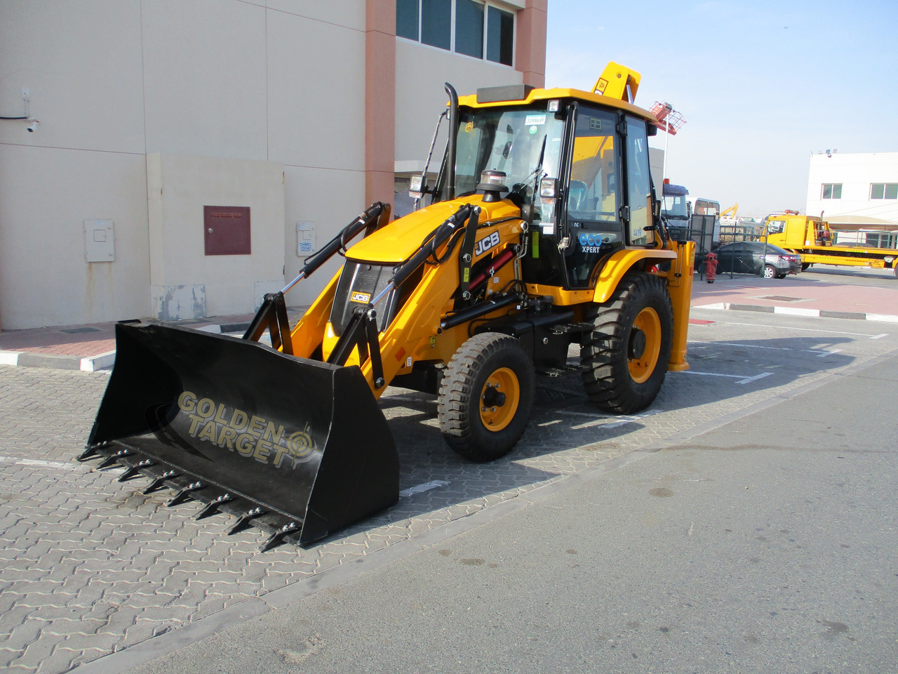 JCB 3DX PLUS 4×2 BACKHOE LOADER - Ekskavatorius-krautuvas: foto 2 JCB 3DX PLUS 4×2 BACKHOE LOADER - Ekskavatorius-krautuvas: foto 2