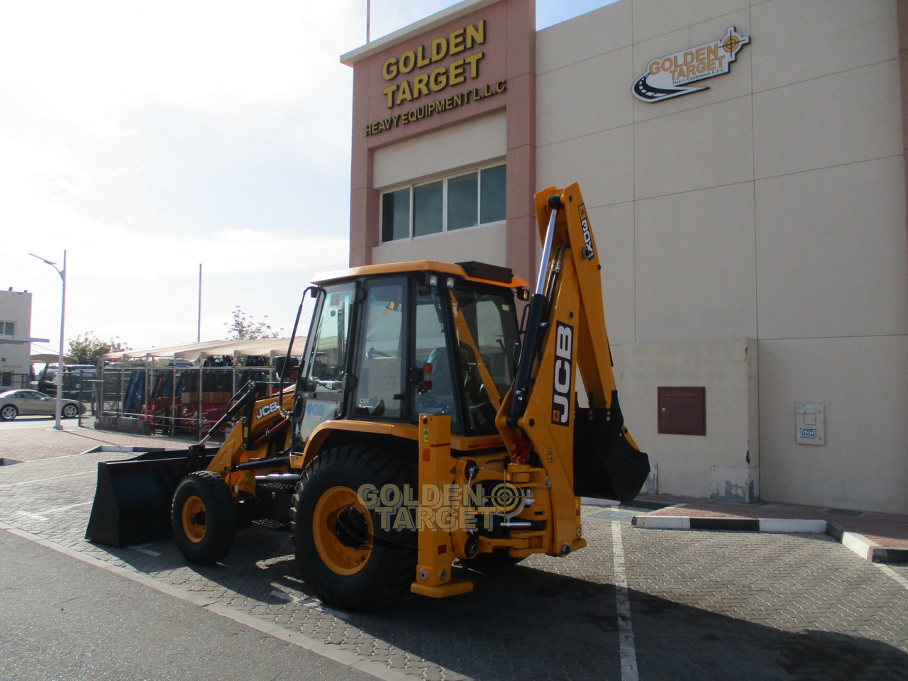 JCB 3DX PLUS 4×2 BACKHOE LOADER - Ekskavatorius-krautuvas: foto 4 JCB 3DX PLUS 4×2 BACKHOE LOADER - Ekskavatorius-krautuvas: foto 4