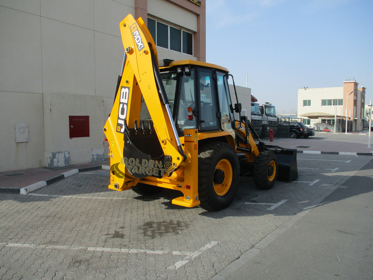 JCB 3DX PLUS 4×4 BACKHOE LOADER - Ekskavatorius-krautuvas: foto 3 JCB 3DX PLUS 4×4 BACKHOE LOADER - Ekskavatorius-krautuvas: foto 3