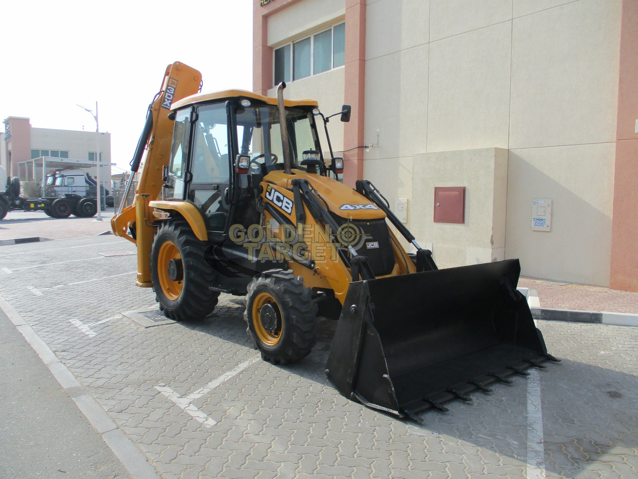 JCB 3DX PLUS 4×4 BACKHOE LOADER - Ekskavatorius-krautuvas: foto 1 JCB 3DX PLUS 4×4 BACKHOE LOADER - Ekskavatorius-krautuvas: foto 1