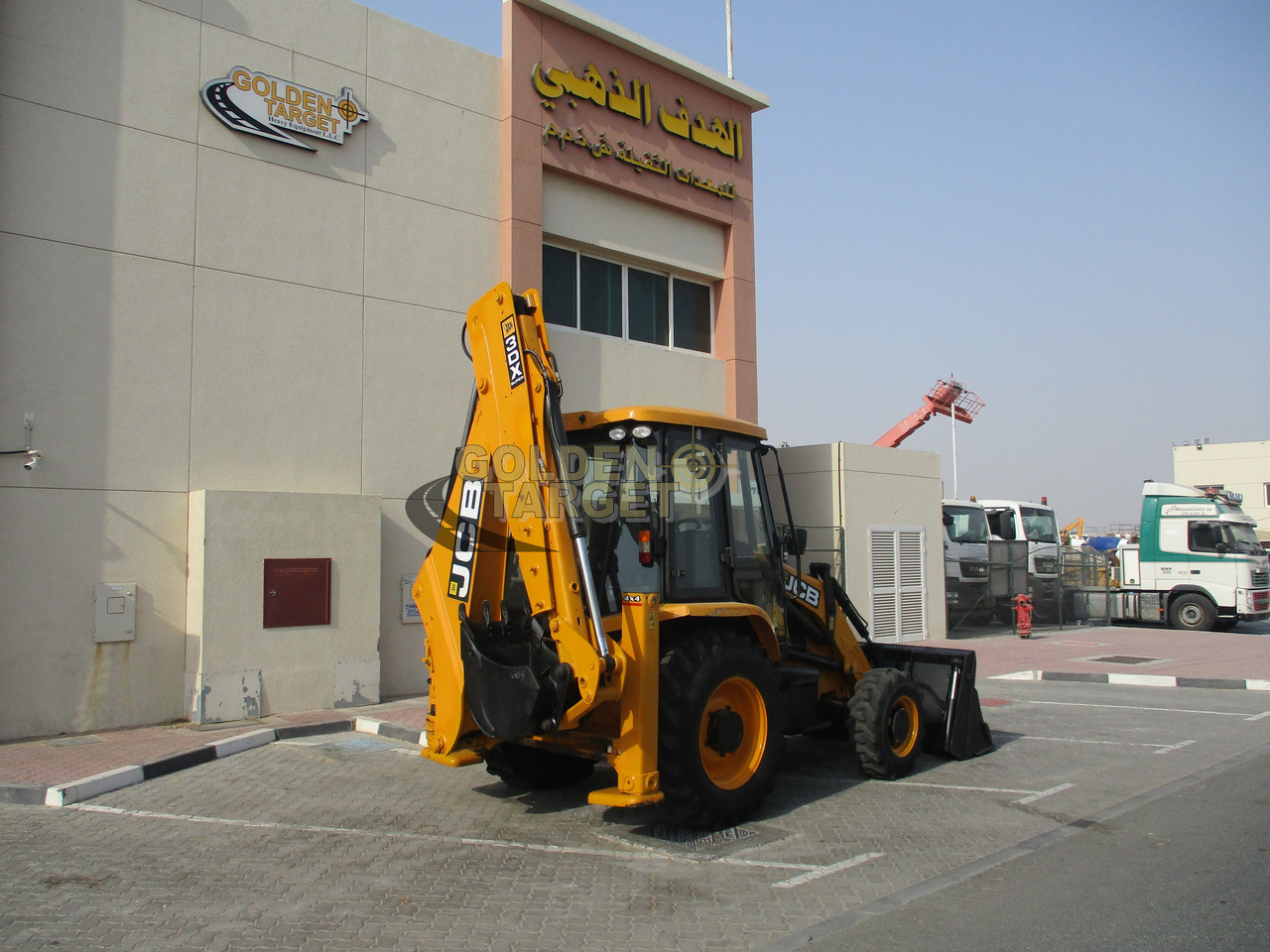 JCB 3DX PLUS 4×4 BACKHOE LOADER - Ekskavatorius-krautuvas: foto 3 JCB 3DX PLUS 4×4 BACKHOE LOADER - Ekskavatorius-krautuvas: foto 3