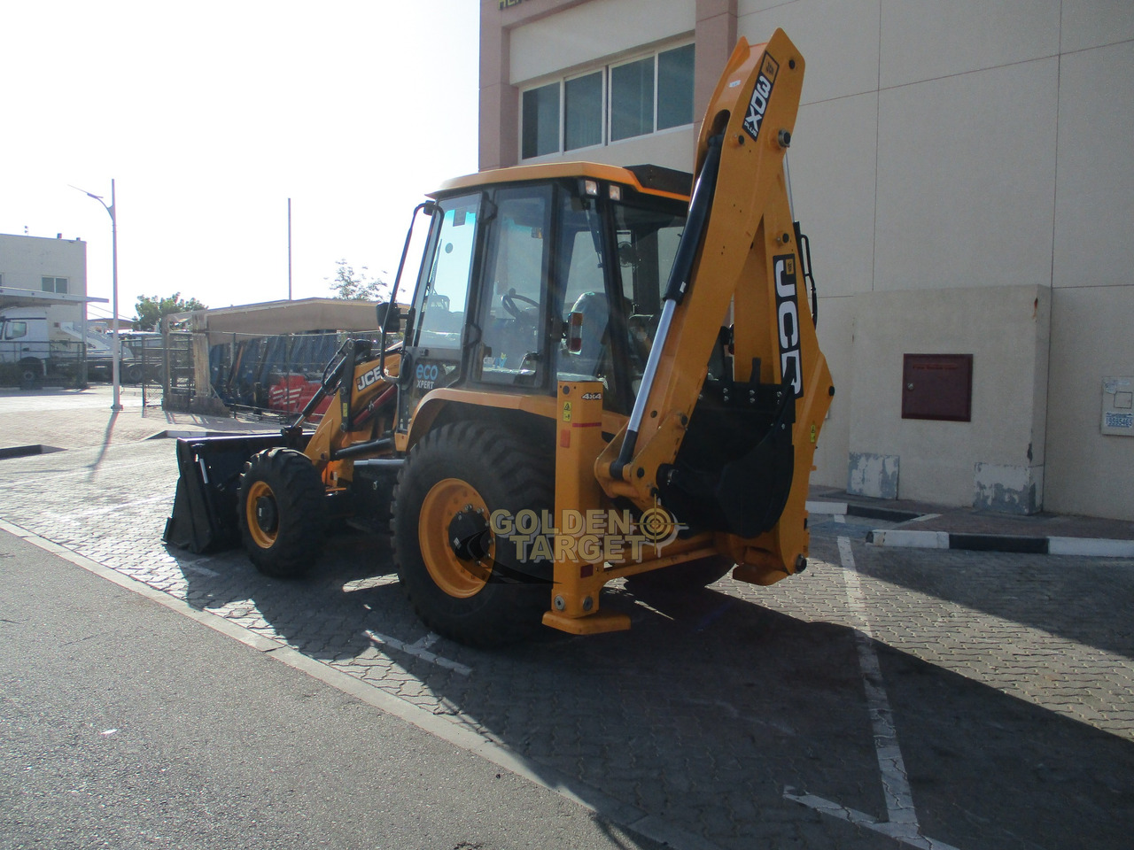 JCB 3DX PLUS 4×4 BACKHOE LOADER - Ekskavatorius-krautuvas: foto 4 JCB 3DX PLUS 4×4 BACKHOE LOADER - Ekskavatorius-krautuvas: foto 4