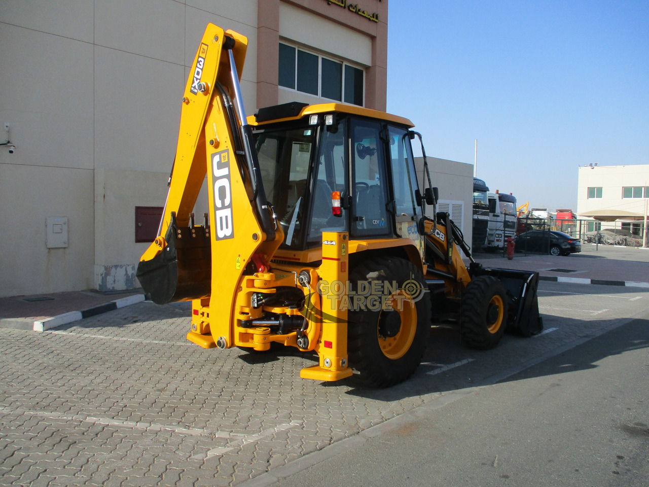JCB 3DX PLUS 4×4 BACKHOE LOADER - Ekskavatorius-krautuvas: foto 3 JCB 3DX PLUS 4×4 BACKHOE LOADER - Ekskavatorius-krautuvas: foto 3