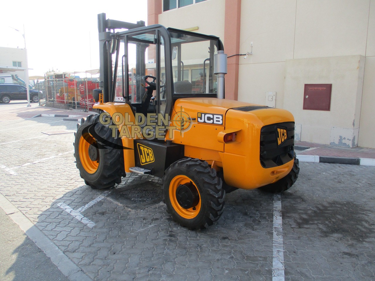 JCB 930 - Dyzelinis krautuvas: foto 4 JCB 930 - Dyzelinis krautuvas: foto 4