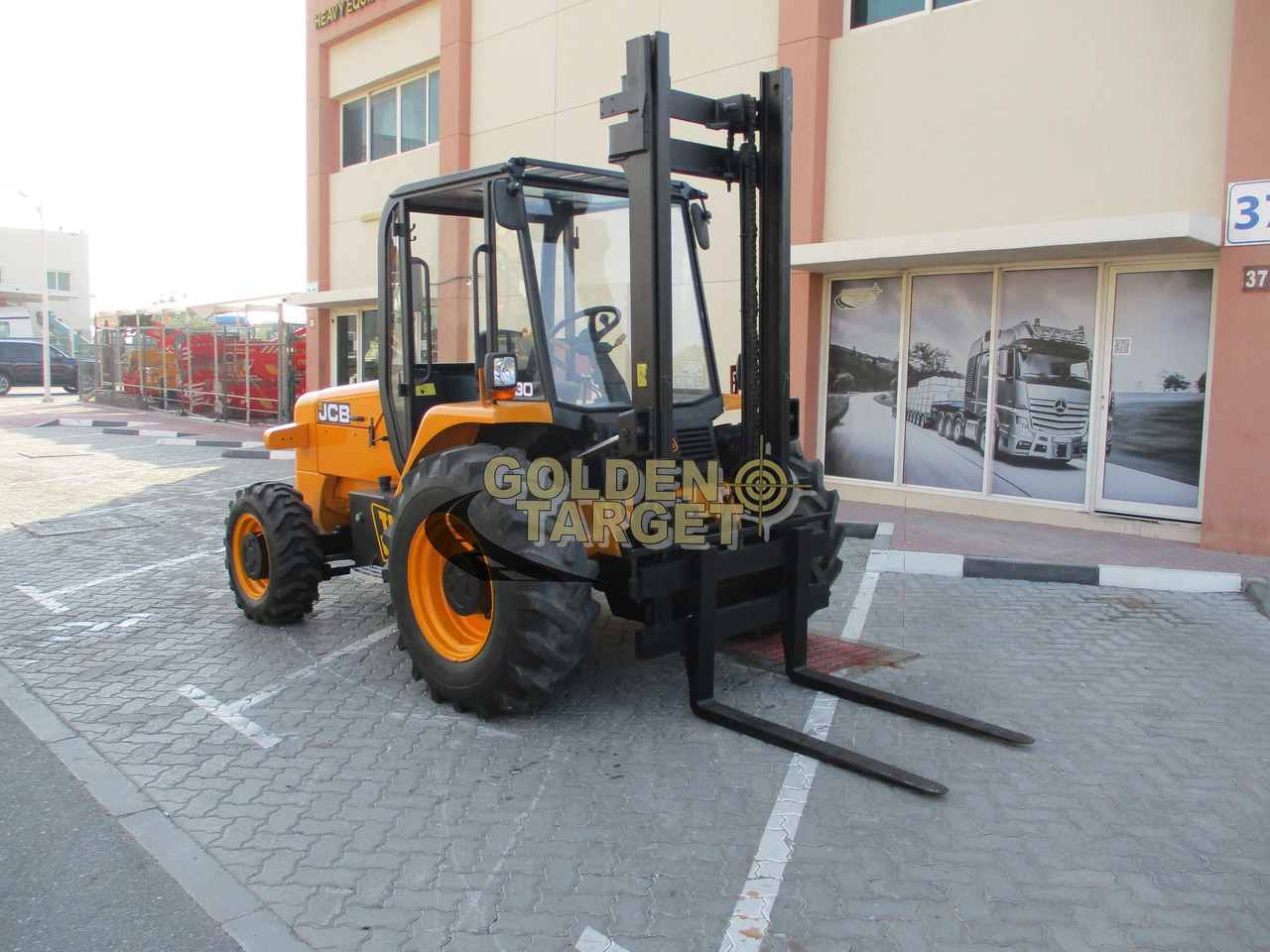 JCB 930 - Dyzelinis krautuvas: foto 1 JCB 930 - Dyzelinis krautuvas: foto 1