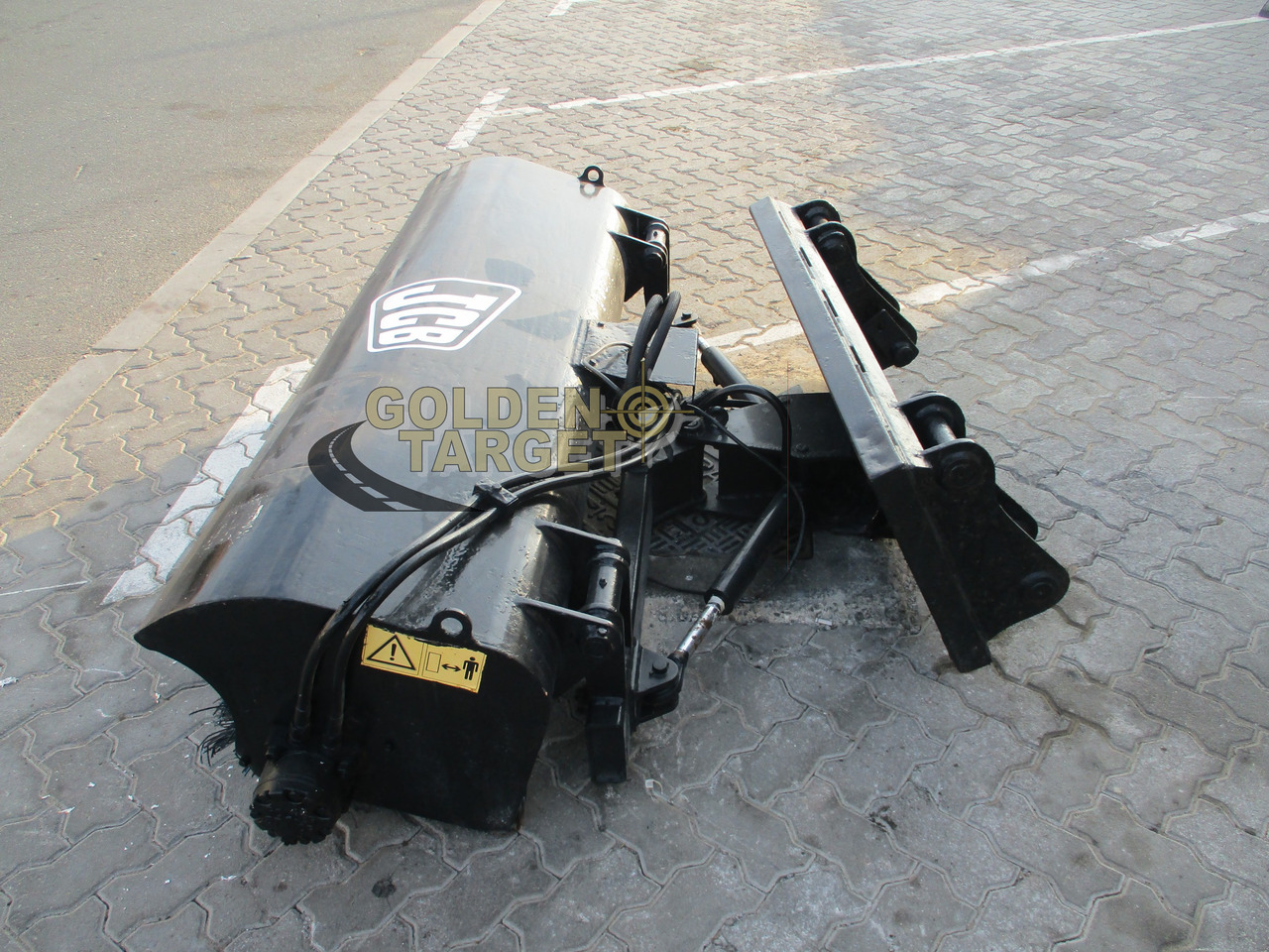JCB Broom Attachment - Rotacinė šluota - Mini krautuvas: foto 4 JCB Broom Attachment - Rotacinė šluota - Mini krautuvas: foto 4