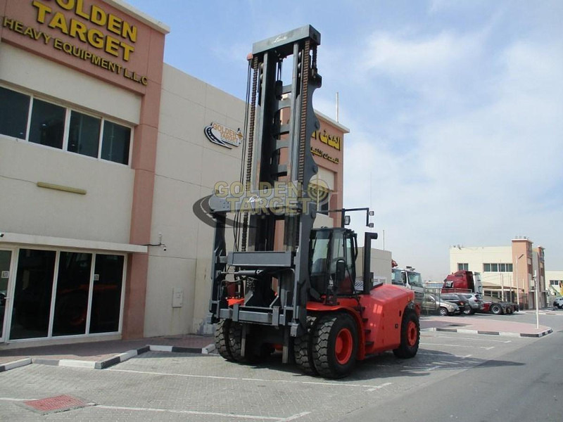 Linde - Konteinerių krautuvas: foto 2 Linde - Konteinerių krautuvas: foto 2