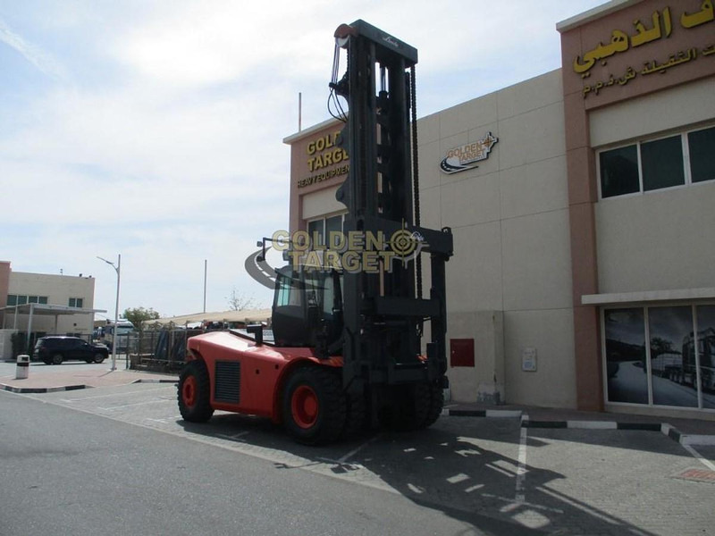 Linde - Konteinerių krautuvas: foto 1 Linde - Konteinerių krautuvas: foto 1