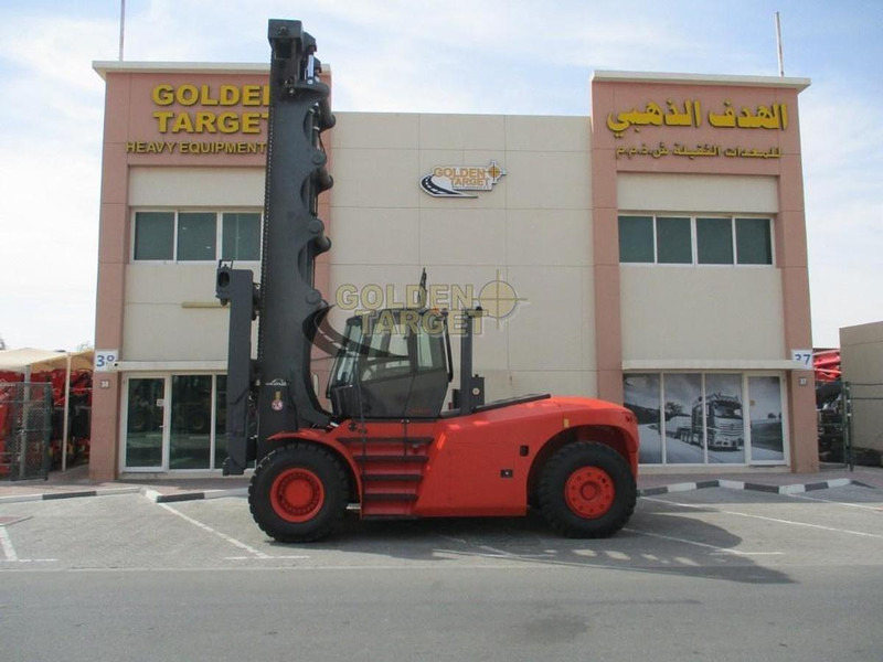 Linde - Konteinerių krautuvas: foto 5 Linde - Konteinerių krautuvas: foto 5