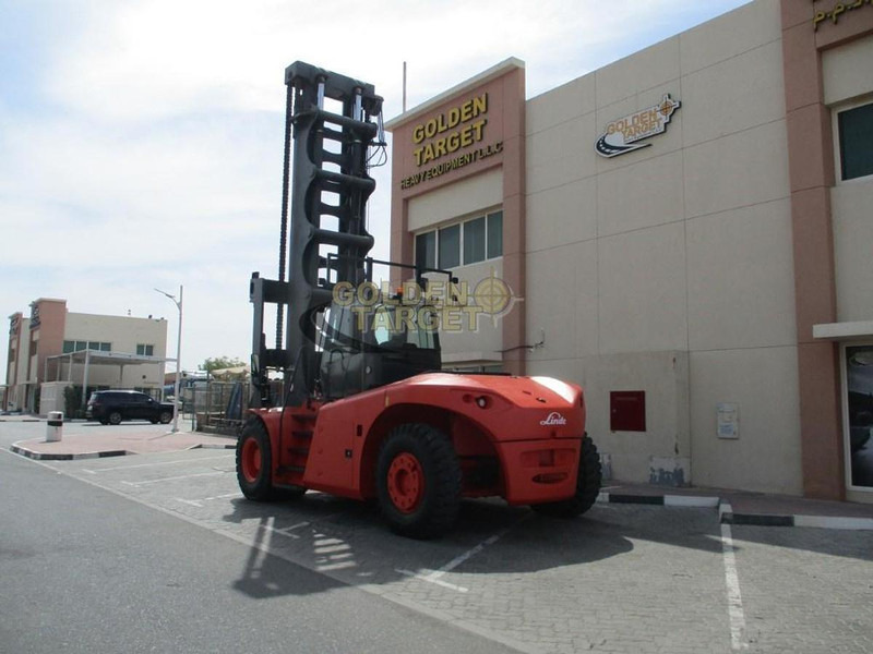 Linde - Konteinerių krautuvas: foto 4 Linde - Konteinerių krautuvas: foto 4