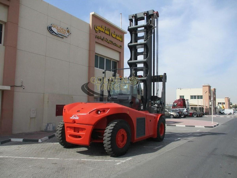 Linde - Konteinerių krautuvas: foto 3 Linde - Konteinerių krautuvas: foto 3