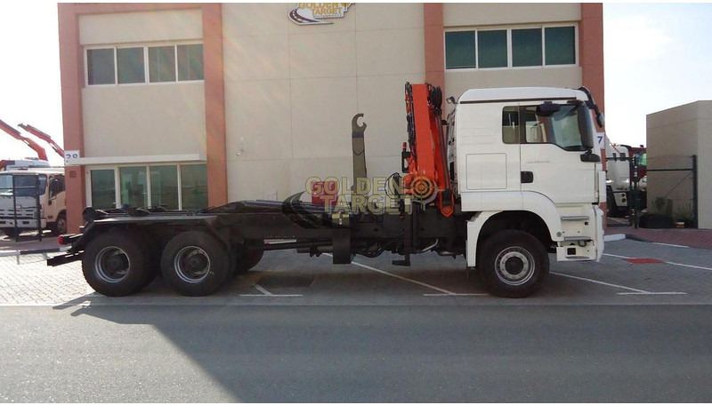 MAN TGS 26.440 - Krautuvas: foto 5 MAN TGS 26.440 - Krautuvas: foto 5