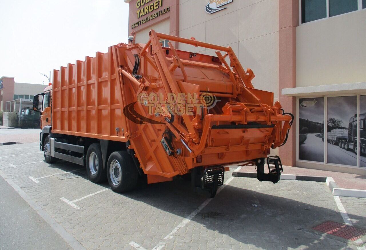 MAN TGS 28.320 6x2 Garbage Truck - Šiukšliavežis: foto 4 MAN TGS 28.320 6x2 Garbage Truck - Šiukšliavežis: foto 4
