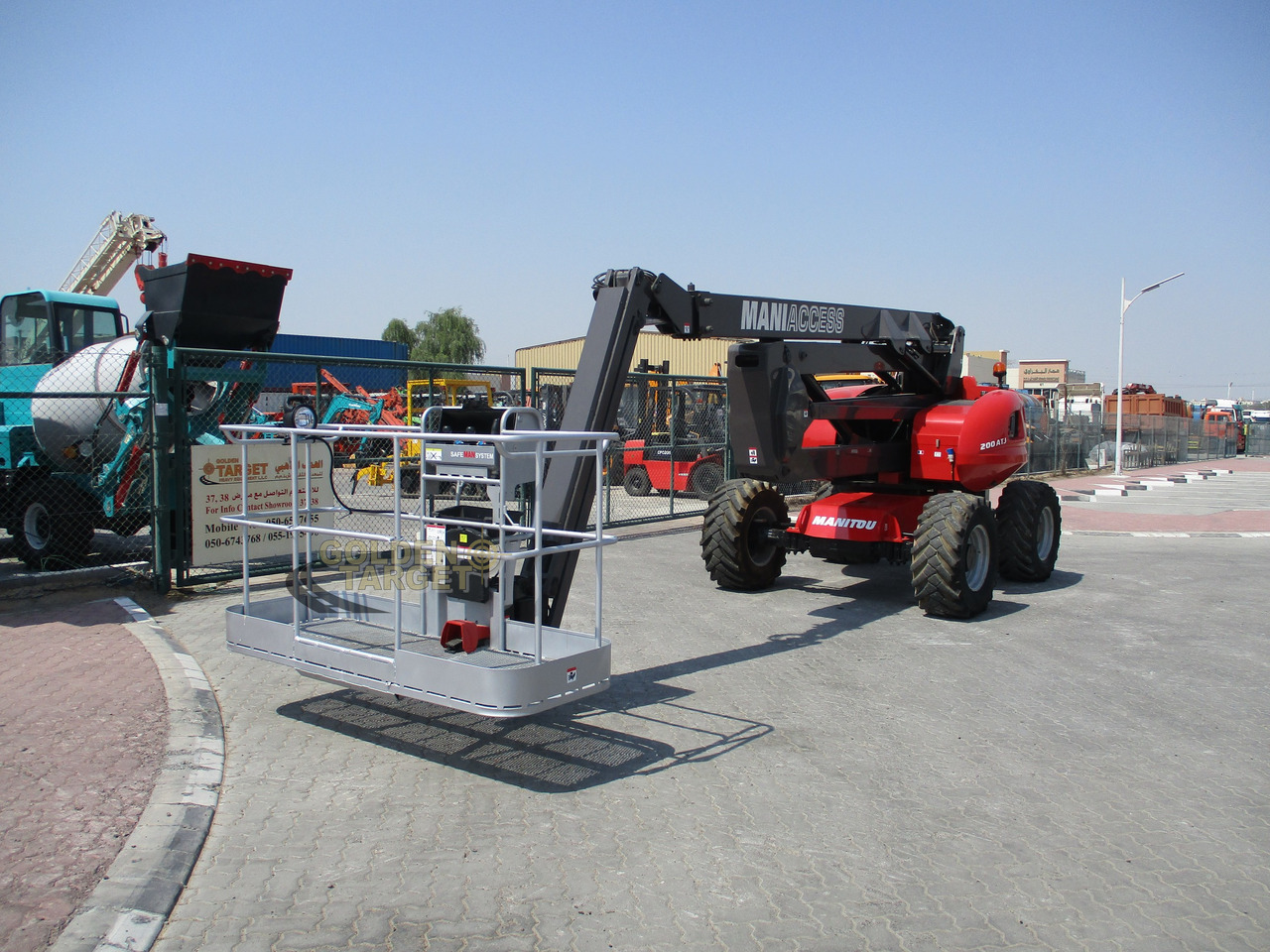 MANITOU 200 ATJ 4x4 Articulated Boom Lift - Alkūninis keltuvas: foto 2 MANITOU 200 ATJ 4x4 Articulated Boom Lift - Alkūninis keltuvas: foto 2