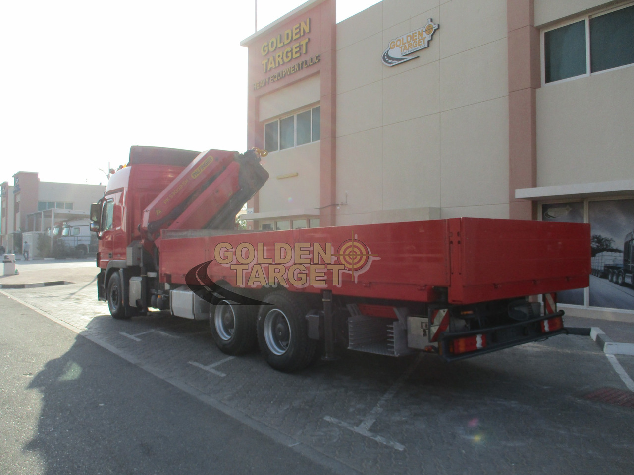 MERCEDES-BENZ 2546 6x4 PALFINGER PK53002 Crane - Sunkvežimis su kranu: foto 4 MERCEDES-BENZ 2546 6x4 PALFINGER PK53002 Crane - Sunkvežimis su kranu: foto 4