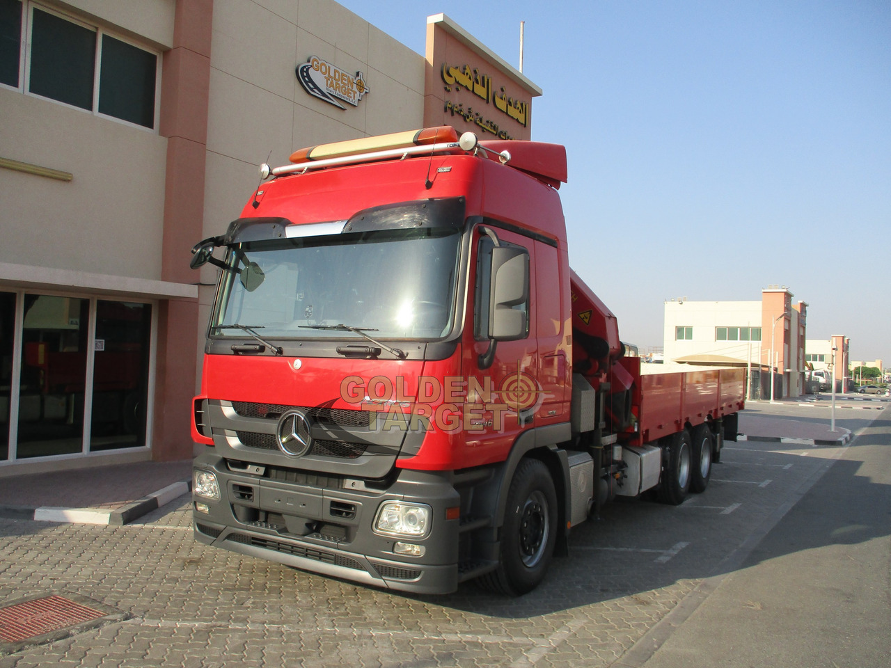 MERCEDES-BENZ 2546 6x4 PALFINGER PK53002 Crane - Sunkvežimis su kranu: foto 2 MERCEDES-BENZ 2546 6x4 PALFINGER PK53002 Crane - Sunkvežimis su kranu: foto 2