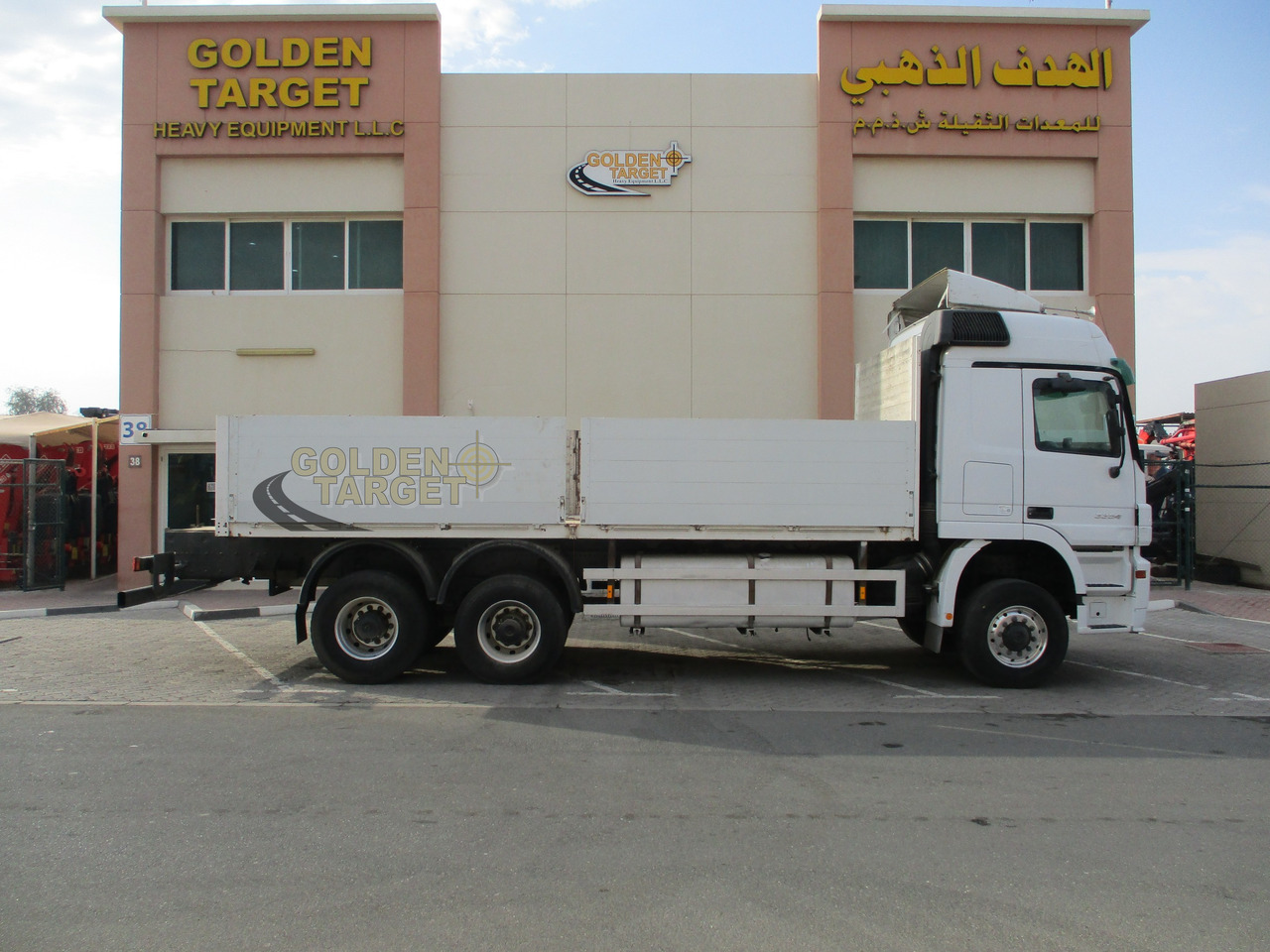 MERCEDES-BENZ ACTROS 3354 6x6 Chassis Truck - Važiuoklės sunkvežimis: foto 5 MERCEDES-BENZ ACTROS 3354 6x6 Chassis Truck - Važiuoklės sunkvežimis: foto 5