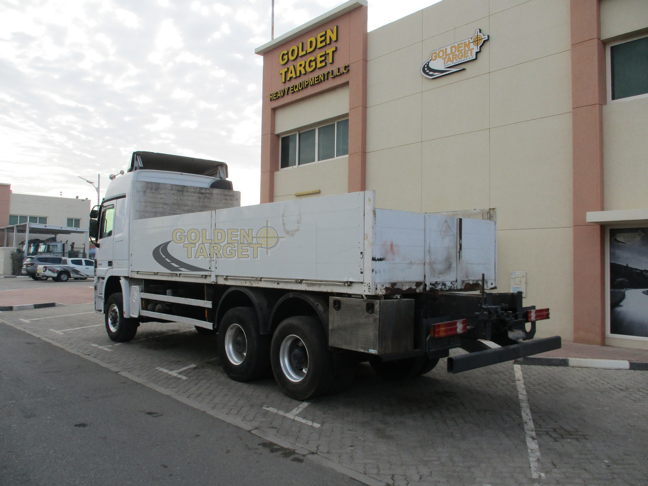 MERCEDES-BENZ ACTROS 3354 6x6 Chassis Truck - Važiuoklės sunkvežimis: foto 4 MERCEDES-BENZ ACTROS 3354 6x6 Chassis Truck - Važiuoklės sunkvežimis: foto 4