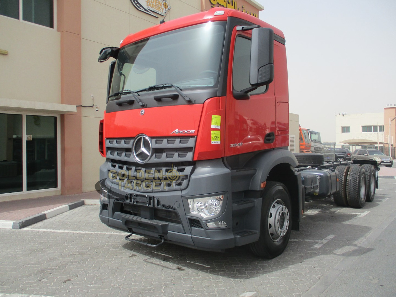 MERCEDES-BENZ Arocs 3348 6x4 Chassis - Važiuoklės sunkvežimis: foto 2 MERCEDES-BENZ Arocs 3348 6x4 Chassis - Važiuoklės sunkvežimis: foto 2