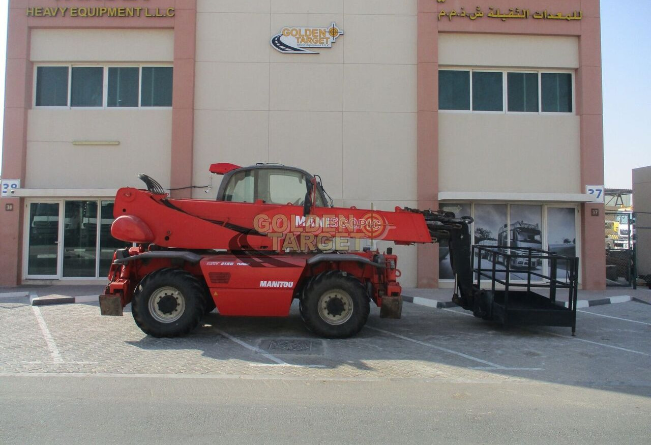 Manitou MRT2150 Telescopic Handler - Teleskopinis krautuvas: foto 4 Manitou MRT2150 Telescopic Handler - Teleskopinis krautuvas: foto 4