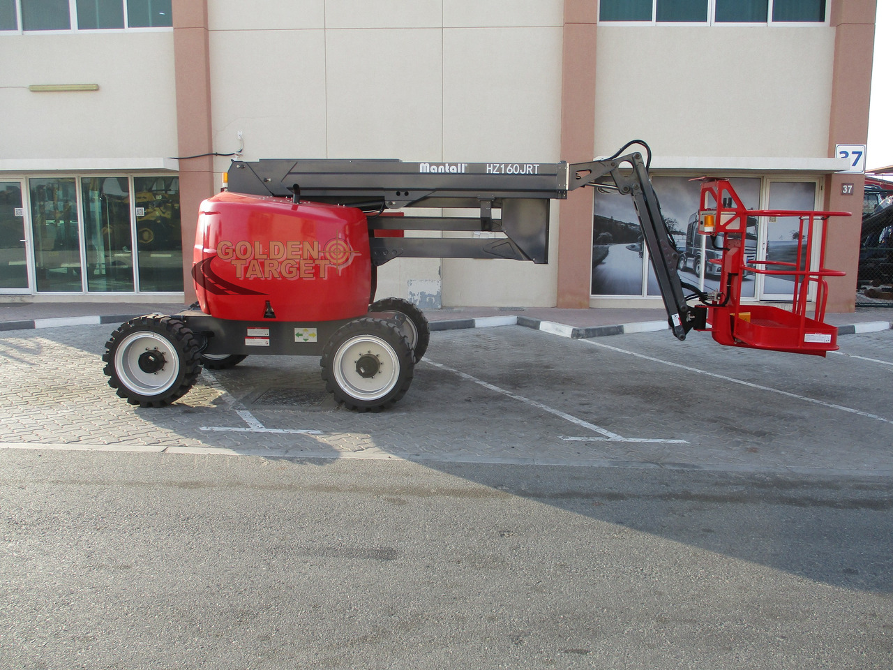Mantall HZ160JRT Articulated Boom Lift - Alkūninis keltuvas: foto 5 Mantall HZ160JRT Articulated Boom Lift - Alkūninis keltuvas: foto 5