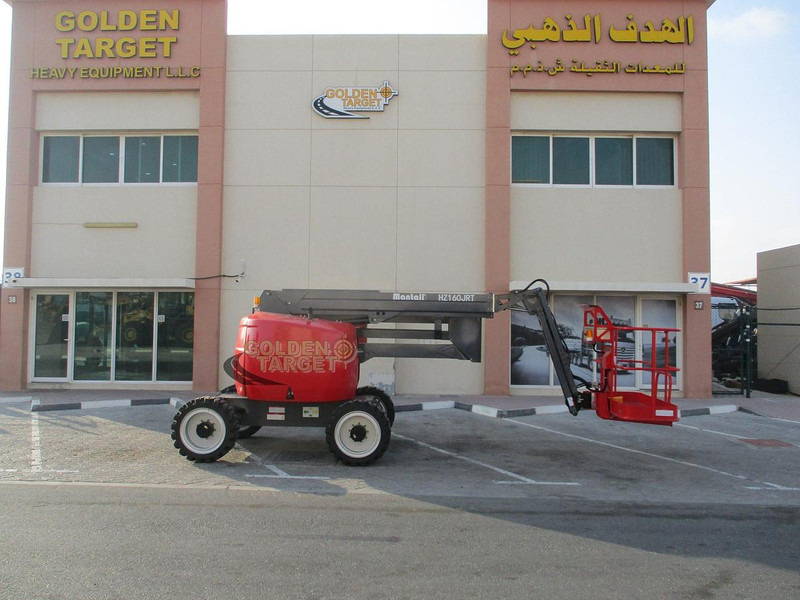 Mantall HZ160JRT Articulated Boom Lift - Kėlimo platforma: foto 5 Mantall HZ160JRT Articulated Boom Lift - Kėlimo platforma: foto 5