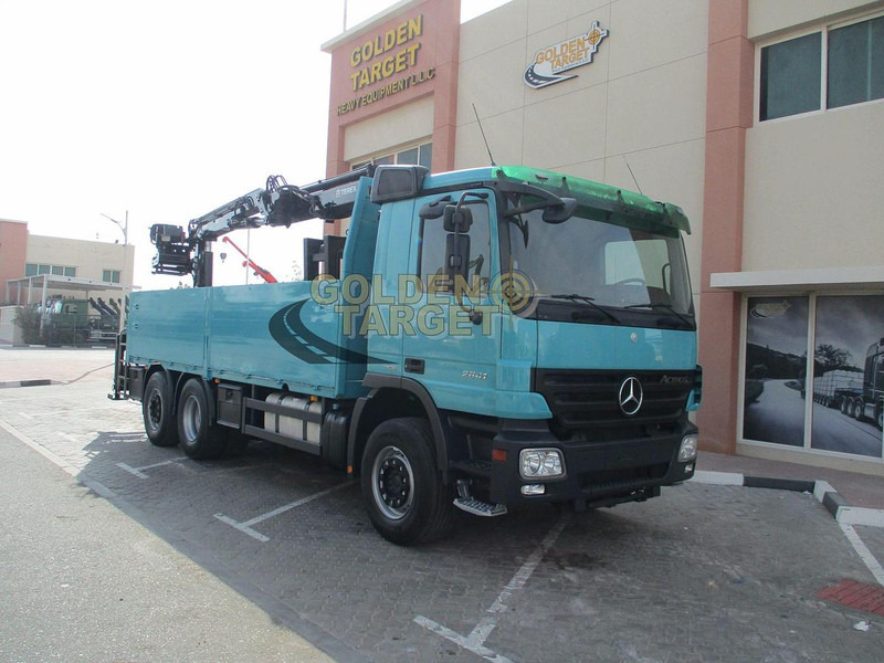 Mercedes-Benz ACtros 2641 - Autokranas: foto 1 Mercedes-Benz ACtros 2641 - Autokranas: foto 1
