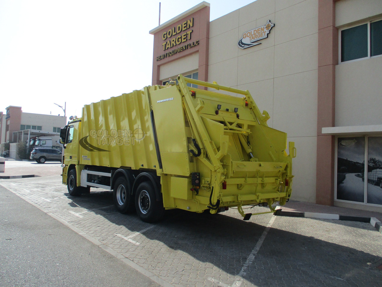 Mercedes-Benz Actros 2632 Garbage Truck - Šiukšliavežis: foto 4 Mercedes-Benz Actros 2632 Garbage Truck - Šiukšliavežis: foto 4