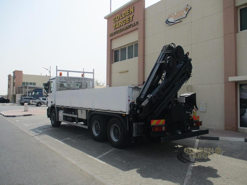 Mercedes-Benz Actros 2636 - Autokranas: foto 4 Mercedes-Benz Actros 2636 - Autokranas: foto 4