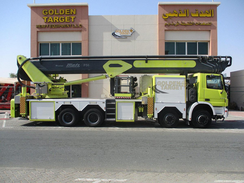 Mercedes-Benz Actros 4140 - Kėlimo platforma: foto 5 Mercedes-Benz Actros 4140 - Kėlimo platforma: foto 5