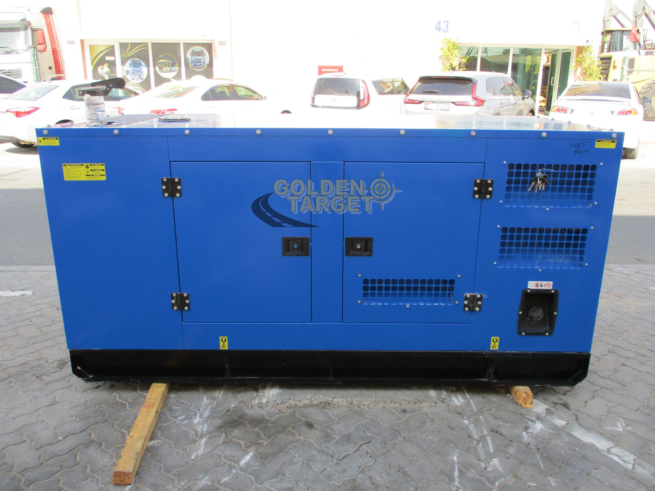 RICARDO HH-100GF Generator - Elektrinis generatorius: foto 4 RICARDO HH-100GF Generator - Elektrinis generatorius: foto 4